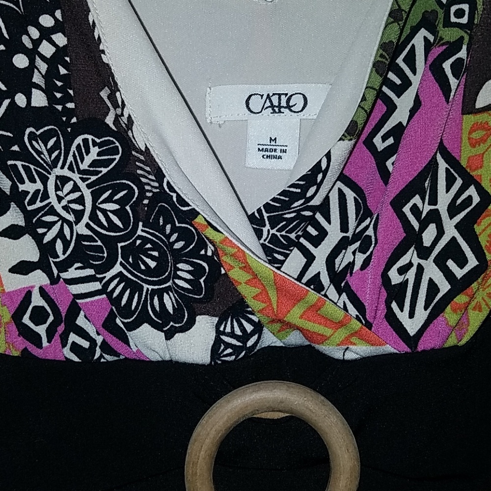 Gorgeous Multi Color Print Sundress - image 3